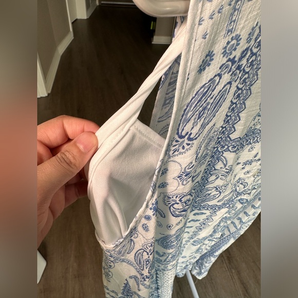 Paisley print NWT tunic - Picture 5 of 5